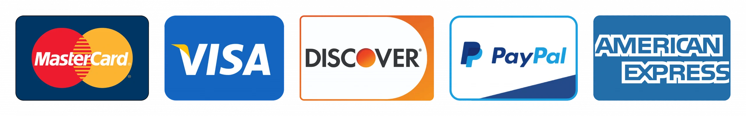 Accepted Payment Methods